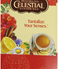 Celestial Seasonings Lemon Zinger Herbal Tea, Single-Serve Keurig K-Cup Pods, 24 Count 24 Count (Pack of 1) 22 91qCvtZlZML