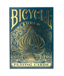 Alternative view of Bicycle Aureo Gold Playing Cards Bicycle Aureo