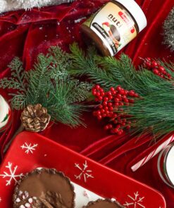 Nutilight, Sugar Free/No sugar Added, Hazelnut Spread, Keto and Diabetic Friendly, Low Net Carb, Non-GMO, Naturally Sweetened with Stevia. (Dark Almond, 1 Jar, 11 oz) 11 Ounce (Pack of 1) 17 91qGH6Gz8EL