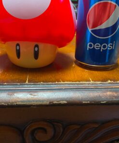 Paladone Super Mario Bros Mushroom Light with Sound, Nintendo Collectible Figure Lamp Gift for Fans, Themed Decor for Bedrooms or Gaming Rooms 29 91qKhH4WZeL