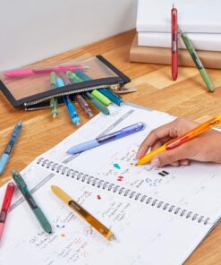 Paper Mate InkJoy Pens, Gel Pens, Medium Point (0.7 mm), Assorted, 36 Count 1 Count (Pack of 36) 33 91qMfRwURdL