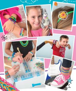 Totally Awesome Rubber Band Jewelry: Make Bracelets, Rings, Belts & More with Rainbow Loom (R), Cra-Z-Loom (TM), or FunLoom (TM) (Design Originals) 12 Creative Step-by-Step Projects for Hours of Fun 12 91qOe6rrXQL