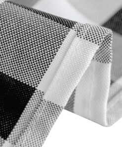 LTC LINENS 60102-010311 Tablecloth, 60X102 in, Black/White Checker 23 91qPeSwS4tL