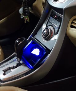 Custom Accessories 16500 Skull Dash Glow Light , White 14 91qPiOg0g3L