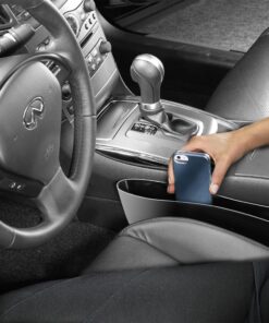 Catch Caddy Car Seat Catcher, Car Organizer (set of 2) 10 91qQCg3j5rL