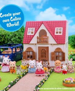 Calico Critters Yellow Labrador Family, Dolls, Dollhouse Figures, Collectible Toys 20 91qQeQWcC0L