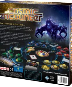 Alternative view of Cosmic Encounter 42nd Anniversary Edition Board Game - Classic Strategy Game of Intergalactic Conquest for Kids and Adults, Ages 14+, 3-5 Players, 1-2 Hour Playtime, Made by Fantasy Flight Games