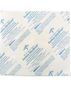 Medline Exuderm Odorshield Hydrocolloid Wound Dressing, 2" x 2" (Pack of 10) 13 91qRysfHqZL