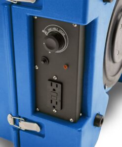 B-Air RA-650 HEPA Air Scrubber Commercial Industrial Grade Air Purifier Negative Air Machine for Water Damage Restoration, Blue 11 91qTvyg lJL