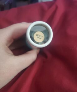 Plant Therapy Worry Free Essential Oil Blend 10 mL (1/3 oz) Calming Relief Blend 100% Pure, Undiluted, Natural Aromatherapy, Therapeutic Grade 0.34 Fl Oz (Pack of 1) 28 91qTwCqRZOL