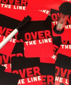 Over The Line Party Game- A Hilarious Acting and Drawing Word Card Guessing Game 16 91qUM5hb7TL
