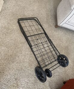 Whitmor Deluxe Utility Cart, Extra Large, Black 59 91qVP5PiaLL