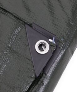 Kotap 10 x 15 Ft. Heavy-Duty Protection/Coverage Tarp, 8-mil, Reversible, Multi-Use, Waterproof, Green-Silver, 1-Pack (TGS-1015) Heavy Duty Protection, 8-mil Size: 10' X 15' 12 91qW1iypgS