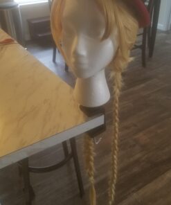 MapofBeauty 40" 100cm Anime Costume Long Straight Cosplay Wig Party Wig (Blonde) Blonde 32 91qW56TfzdL