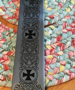 Knights Templar Sword with Plaque 50 91qWLdj0fuL