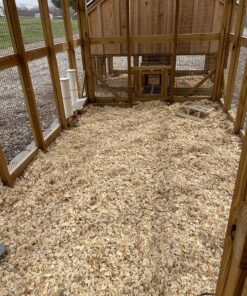 Royal Rooster Chicken Feeder and Chicken Waterer Set - 7 lb Poultry Chicken Feeder with Rain Cover and 1 Gallon Waterer System - Chicken Coop Accessories: Valve-Cup Waterer and Gravity-Feed Feeder Set 1-Cup Waterer 25 91qX6z99cXL