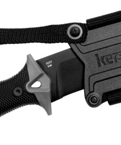 Kershaw Camp 10 Machete, Fixed Blade Knife, 10" 65Mn Carbon Tool Steel Blade, Includes Sheath, Camp Series Machete, Outdoor and Survival Tool,Black 1077 38 91qXjK4qC6L