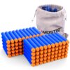 AMOSTING Refill Darts 100PCS Bullets Ammo Pack for Nerf N-Strike Elite 2.0 Series DinoSquad – Compatible with All Elite Blasters Blue 6 91qZG3BHVTL