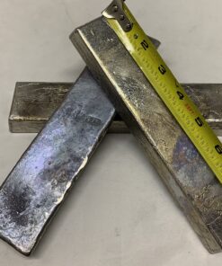 Whole Lead Ingot Pure 99.9% About 5 pounds by Rotometals 12 91qZdxESFBL