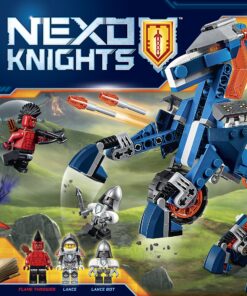 Alternative view of LEGO Nexo Knights Lance's Mecha Horse Kit (237 Piece)