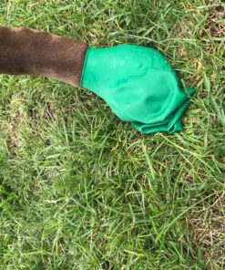 PawZ Rubber Dog Boots for Paws 4" and Up, 12 Pack - All-Weather Dog Booties for Hot Pavement, Snow, Mud, and Rain - Waterproof, Anti Slip Dog Socks - X-Large, Black 21 91qfeNWKQ0L