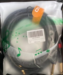 tisino 1/4 inch TRS Stereo to Dual 1/4 inch TS Mono Insert Cable Y-Splitter Stereo Breakout Cable Patch Cord - 10 feet 17 91qfhlMlpwL