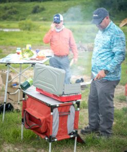 Alternative view of Camp Chef Sherpa Camp Table & Organizer, Table top 27" x 17", Table Height 28"