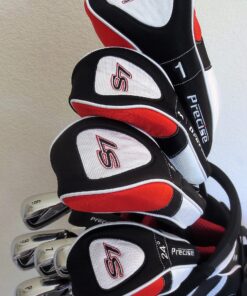 Mens Complete Golf Set Custom Fit for Tall Men 6'0"- 6'6" Tall Right Hand Regular Flex 17 91qg5bGWl2L