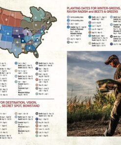 Whitetail InstituteFood Plot Seed 4 lbs (4500 sq ft) BowStand 11 91qgVTmiy9L 2