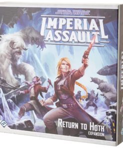 Alternative view of Star Wars Imperial Assault Board Game Return to Hoth EXPANSION - Epic Sci-Fi Miniatures Strategy Game for Kids and Adults, Ages 14+, 1-5 Players, 1-2 Hour Playtime, Made by Fantasy Flight Games 2. Expansions
