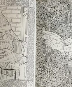 Harry Potter Coloring Book Paperback, Coloring Book 64 91qhjM8VycL 1