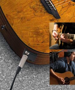 Pyle 30ft. Professional Microphone Cable - 1/4 Inch Male To XLR Female Audio Cord Connector 30 ft Black Heavy Duty Portable Speaker Cable Wire Adapter -Delivers High Sound - PPMJL30 30 Feet 12 91qiOyjtQwL