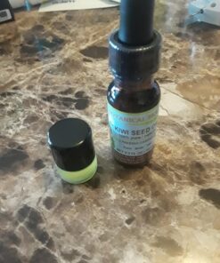 Botanical Beauty KIWI SEED OIL. 100% Pure/Natural/Undiluted/Virgin Cold Pressed Carrier oil. 0.5 Fl.oz.- 15 ml. by CHATEAU COSMETICS 0.5 Fl Oz (Pack of 1) 27 91qjThEpSOL