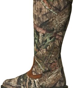 Rocky Men's 16 Inch Snake Hunting Boot 12 Mossy Oak Break Up Country Camoflauge 13 91qkOPHmTWL
