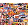 White Mountain Puzzles Tasty Treats - 1000 Piece Jigsaw Puzzle, 24" x 30" 9 91qkbNXFcbL