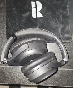 Bluetooth Headphones, Premium Active Noise Cancelling Wireless Headphones Over Ear, 50H Playtime, Hi-Res Audio, Deep Bass, Memory Foam Ear Cups for Travel, Home Office Bluetooth Headphones 55 91qkpqx4KL