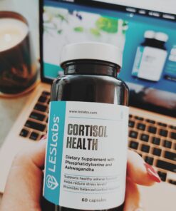LES Labs Cortisol Health – Stress Relief, Balanced Cortisol Response, Relaxation & Deep Sleep – Phosphatidylserine, Magnesium, Magnolia Bark, Rhodiola Rosea & Ashwagandha – Non-GMO – 60 Capsules 29 91ql jte7GL