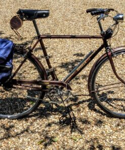 Ventura Economical Bolt-On Bicycle Carrier Rack, Adjustable Fit for 26"/28"/700c, Steel , Black 49 91ql449TVnL