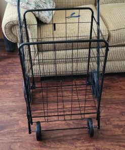 Whitmor Deluxe Utility Cart, Extra Large, Black 56 91qlIAziJLL