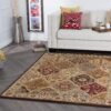 Universal Rugs 105120 Multi 5x7 Area Rug, 5-Feet by 7-Feet 28 91qpZcqc dL