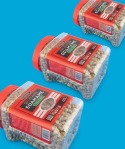 Seapoint Farms Dry Roasted Edamame, Sea Salt, Vegan, Gluten-Free, Kosher, and Non-GMO, Crunchy Snack for Healthy Snacking, 27oz. Jar 1.68 Pound (Pack of 1) 19 91qqskcS0TL