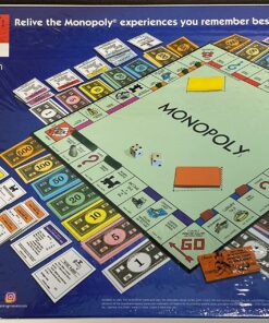 Monopoly Board Game The Classic Edition, 2-8 players 16 91qsCyhTdL