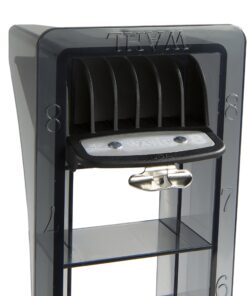 Wahl Professional Premium Black Cutting Guides #3171-500 - 1/8" to 1" - Fits All Full Size Wahl Clippers (Excludes Detachable Blade Clippers) 8 Pack 36 91qse0QGldL