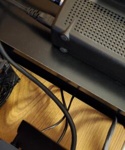 Cat 8 Ethernet Cable, 3ft Heavy Duty High Speed Internet Network Cable, Professional LAN Cable, 26AWG, 2000Mhz 40Gbps with Gold Plated RJ45 Connector, Shielded in Wall, Indoor&Outdoor 3FT-CAT8 29 91qulZP x3L 1