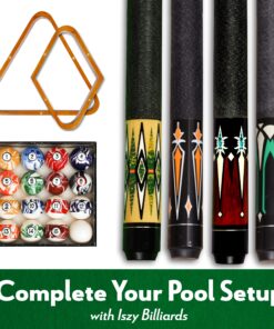 ISZY Billiards Dark Marble Classic Marble 2 1/4 ' 18 91qumUlhML