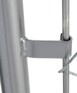 Alternative view of Lucky Dog 41028EZ 10' x 5' x 4' Heavy Duty Outdoor Galvanized Chain Link Dog Kennel Enclosure 96.0"L x 48.0"W x 78.0"H