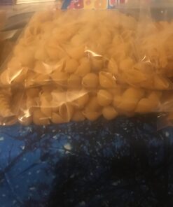 Banza Chickpea Pasta, Variety Pack (2 Penne/2 Rotini/2 Shells) - Gluten Free Healthy Pasta, High Protein, Lower Carb and Non-GMO - 8 oz (Pack of 6) (2 Penne/2 Rotini/2 Shells) 30 91qvEZhoRyL