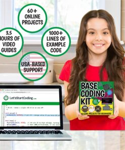 Alternative view of Base Kit Computer Coding Game for Kids 8-12+ | Learn Code & Electronics. Great STEM Gift for Boys & Girls! Base Kit
