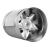 TerraBloom 6" (150mm) Inline Fan - 240 CFM, Metal Duct Fan, ETL Listed, Pre-Wired 6 FT Grounded Cord - Great for Grow Tent Exhaust and Intake, Register Booster for 6 Inch Ducts 6" Booster Fan (240 CFM) 10 91qwhixy6ML