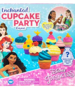 Wonder Forge Disney Princess Enchanted Cupcake Party Game For Girls & Boys Age 3 & Up - A Fun & Fast Matching Game You Can Play Over & Over (1088) Princess Cupcake Party 33 91qwrzmcRRL 1
